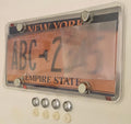 De-Flock Plate Cover - Clear