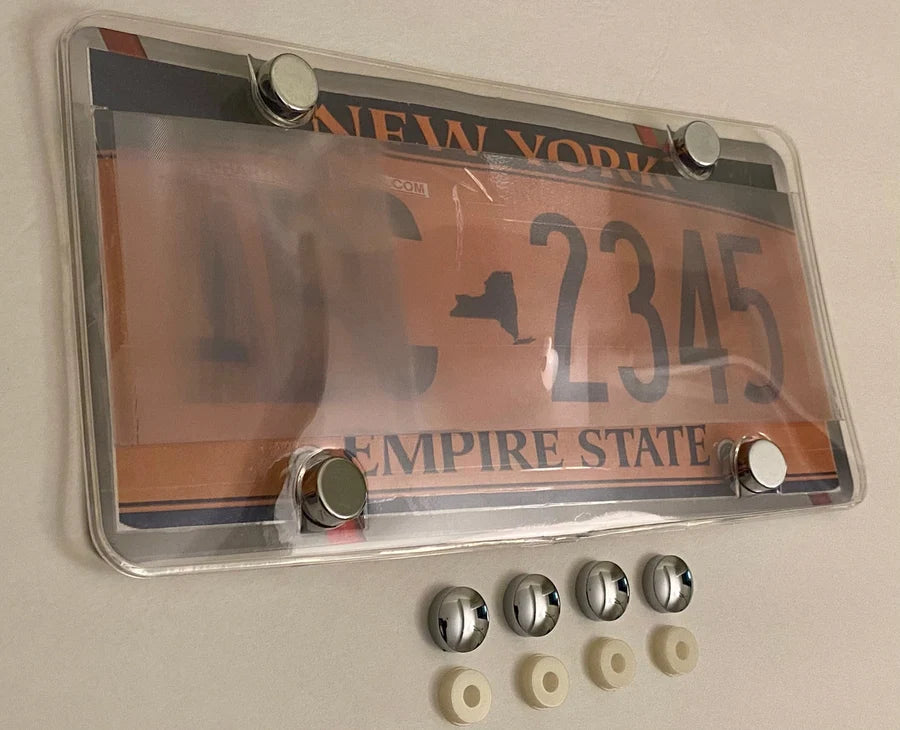 De-Flock Plate Cover - Clear