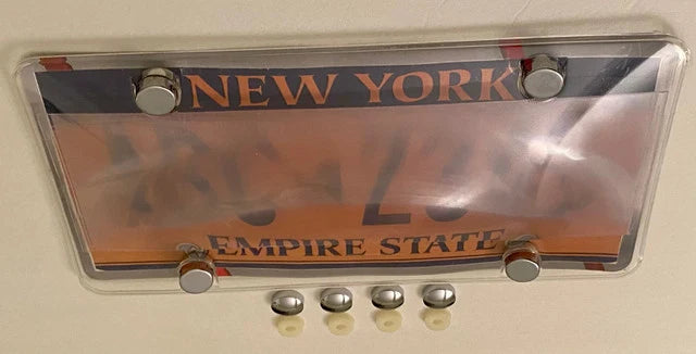 De-Flock Plate Cover - Clear