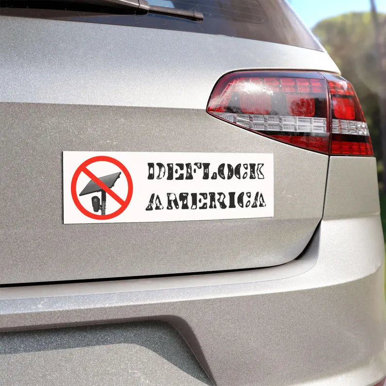 De-Flock Sticker Set (Both)