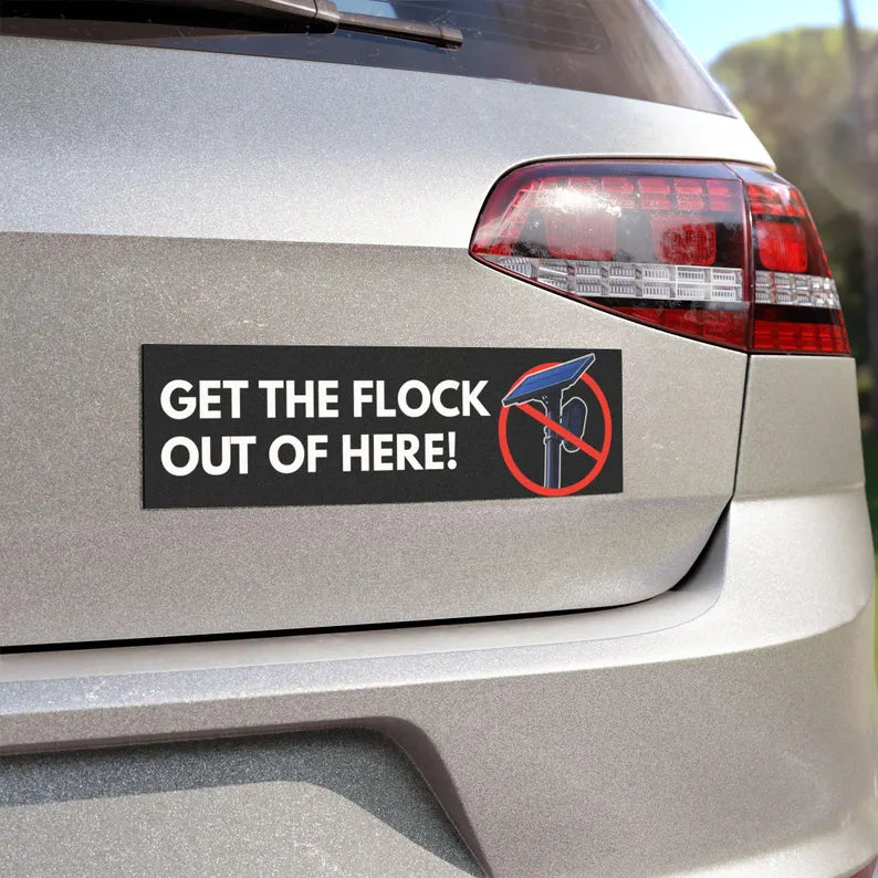 De-Flock Sticker Set (Both)